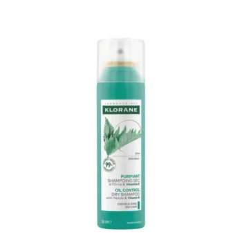 KLORANE ORGANIC NETTLE purifying dry shampoo 150 ml