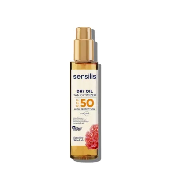 SENSILIS DRY OIL TAN OPTIMIZER Olio Secco Corpo Protezione Solare SPF50 150 ml