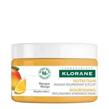 KLORANE MANGO nourishing hair mask for dry hair 250 ml