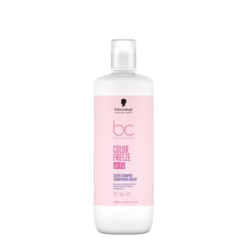SCHWARZKOPF BC COLOR FREEZE silver Shampoo 1000 ml