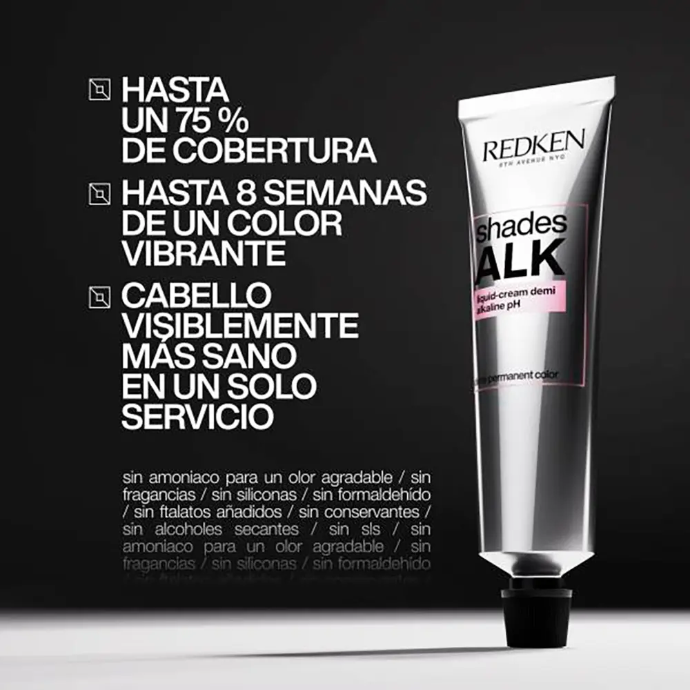 REDKEN SHADES ALK #4CB 60 ml REDKEN SHADES ALK #4CB 60 ml - immagine 2