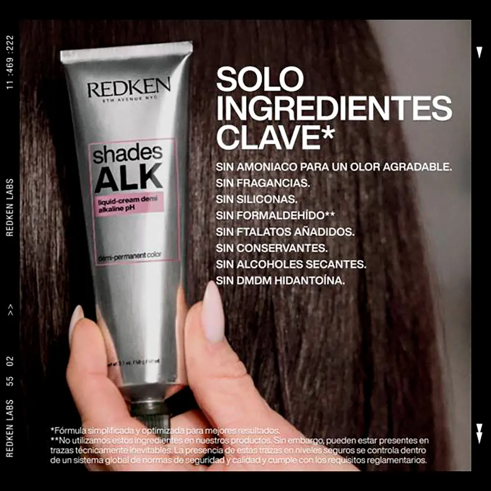 REDKEN SHADES ALK #4CB 60 ml REDKEN SHADES ALK #4CB 60 ml - immagine 3