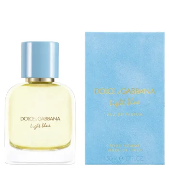 DOLCE & GABBANA LIGHT BLUE POUR HOMME eau de parfum 50 ml for Men