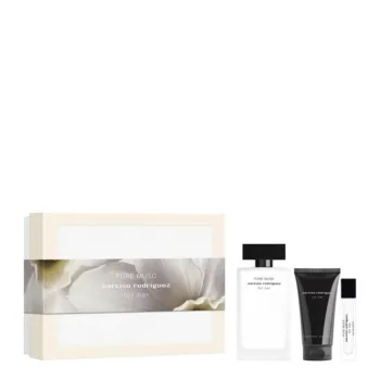 NARCISO RODRIGUEZ FOR HER PURE MUSC set 3 pcs NARCISO RODRIGUEZ FOR HER PURE MUSC set 3 pcs