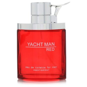 MYRURGIA YACHT MAN RED Eau De Toilette 100 ml for Men