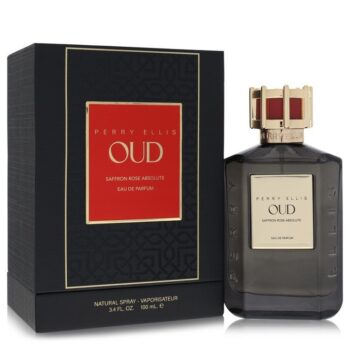 PERRY ELLIS OUD SAFFRON ROSE ABSOLUTE Eau De Parfum 100 ml for Women