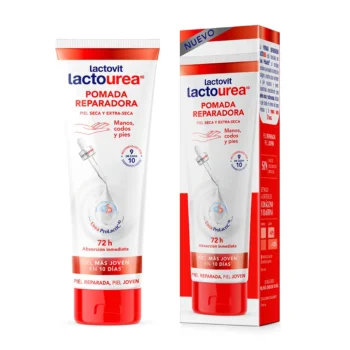 LACTOVIT LACTO-UREA repairing hand ointment 75 gr