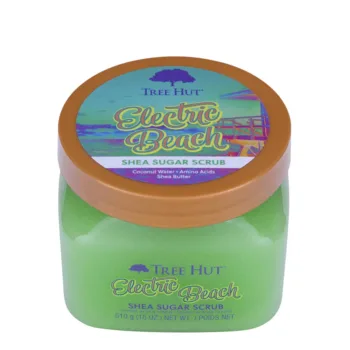 TREE HUT Electric Beach Sugar Scrub 510g