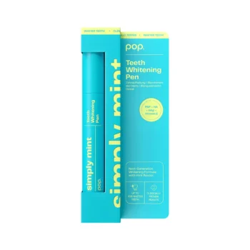 POP. POP. mint flavored whitening pencil 4 ml
