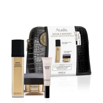 ATASHI REPAIR & REDENSIFY ANTI-AGING AND ANTI-WRINKLE RITUAL 5-PIECE SET
