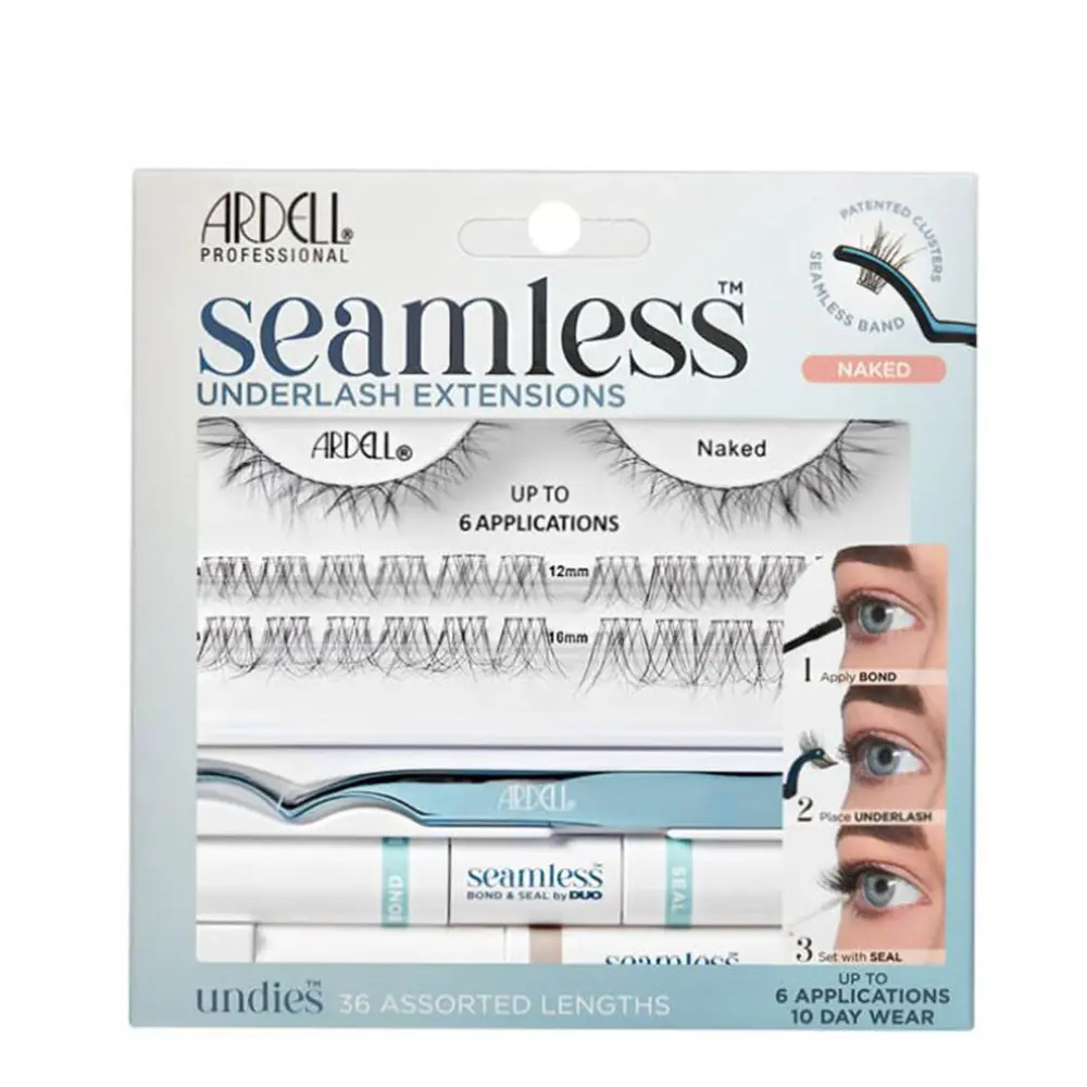 ARDELL SEAMLESS underlash extensions #naked 36 u ARDELL SEAMLESS underlash extensions #naked 36 u