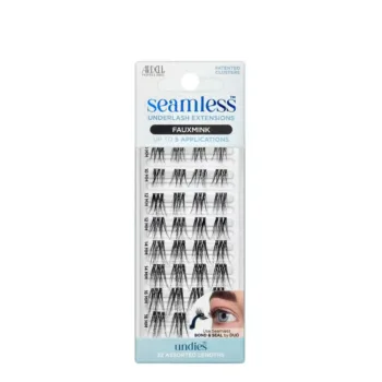 ARDELL SEAMLESS refill underlash extensions #faux mink 32 u