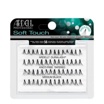 ARDELL INDIVIDUALS LIGHT WEIGHT VOLUME knot-free tapered #medium black 56 u