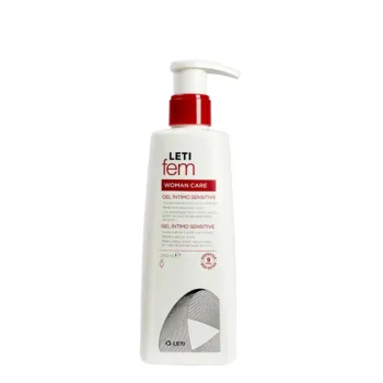 LETI PHARMA LETIFEM WOMAN CARE sensitive intimate gel 250 ml
