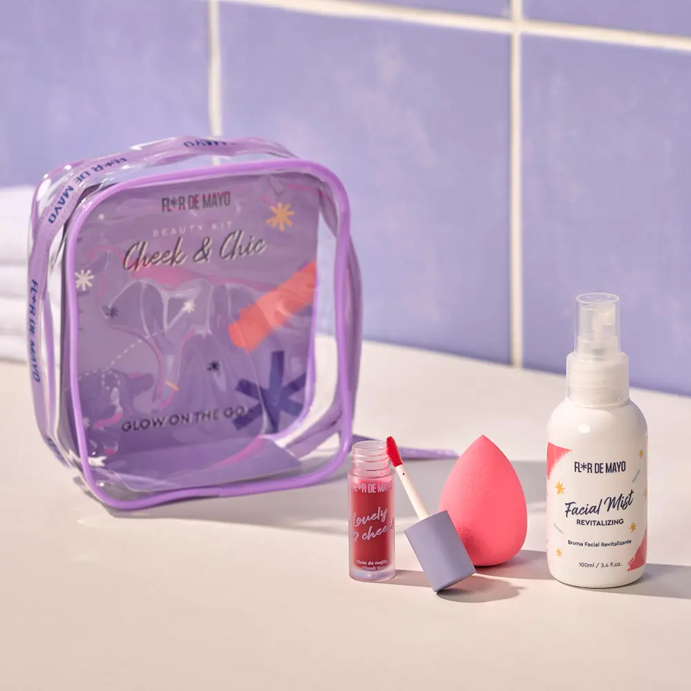 FLOR DE MAYO BEAUTY KIT CHEEK & CHICset 4 pcs FLOR DE MAYO BEAUTY KIT CHEEK & CHICset 4 pcs - immagine 4