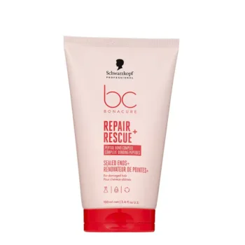 SCHWARZKOPF BC REPAIR RESCUE sealed ends+ 100 ml