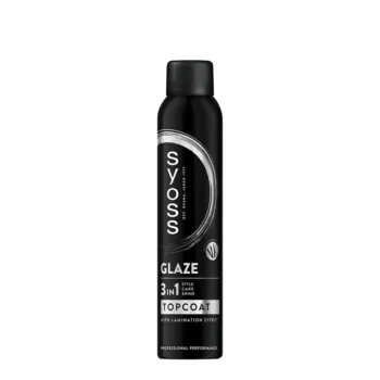 SYOSS GLAZE 3 IN 1 top coat 200 ml