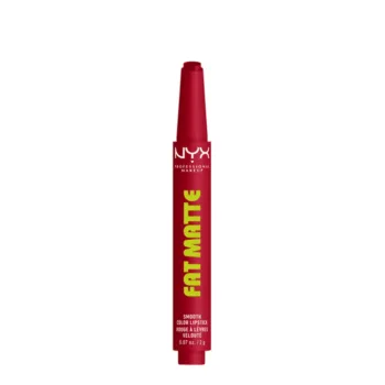 NYX PROFESSIONAL MAKE UP FAT MATTE lipstick #Scarlet Snuggles 2 gr