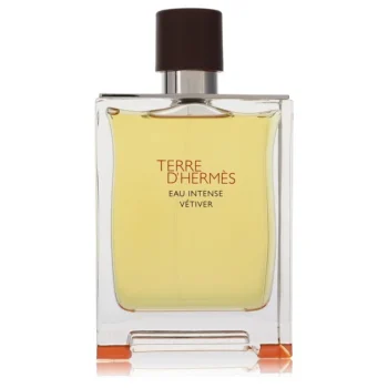 HERMES TERRE D'HERMES EAU INTENSE VETIVER Eau De Parfum 6.8 oz for Men HERMES TERRE D'HERMES EAU INTENSE VETIVER Eau De Parfum 6.8 oz for Men