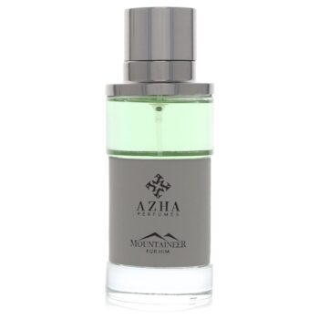 Azha Mountaineer by Azha Eau De Parfum Spray (Unboxed) 100 ml for Men