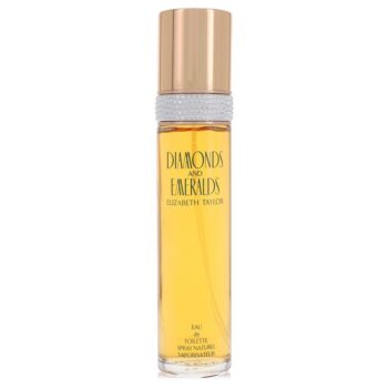 Diamonds & Emeralds by Elizabeth Taylor Eau de Toilette Vaporizzatore (senza scatola) 100 ml da Donna
