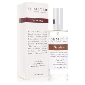 DEMETER SAMBUCA Eau de Cologne 120 ml da Donna