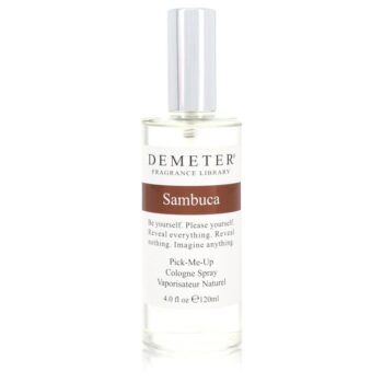 DEMETER SAMBUCA Eau De Cologne 120 ml for Women DEMETER SAMBUCA Eau de Cologne 120 ml da Donna