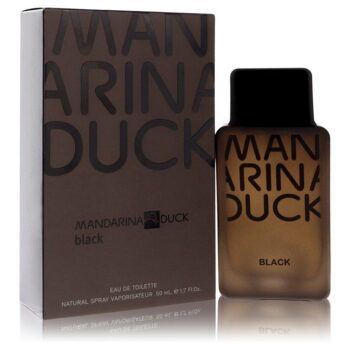 MANDARINA DUCK BLACK Eau De Toilette 50 ml for Men