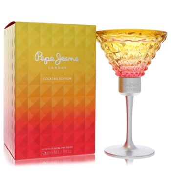 PEPE JEANS LONDON PEPE JEANS COCKTAIL EDITION Eau de Toilette 100 ml da Donna