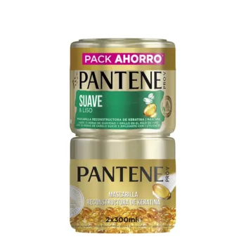PANTENE PANTENE SOFT AND SMOOTH MASK SET 2 x 300 ml