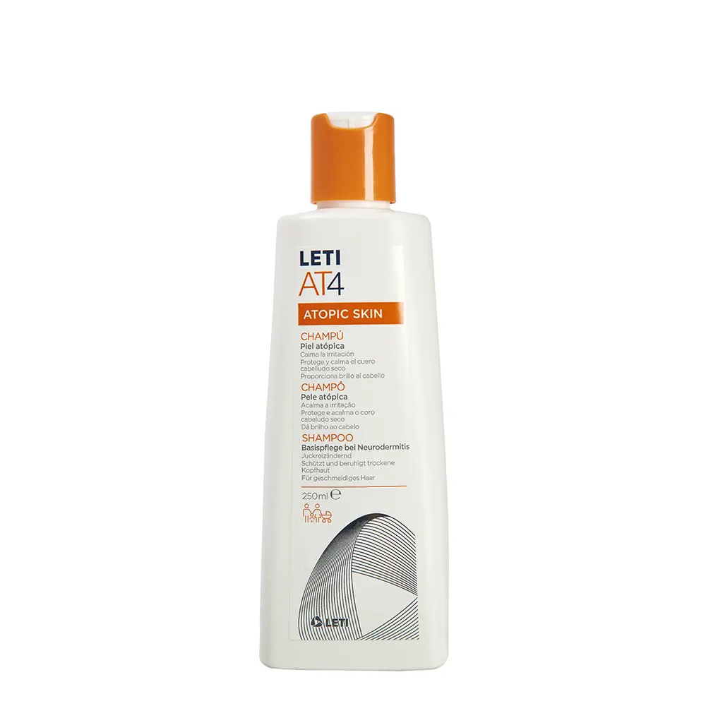 LETI PHARMA LETIAT4 ATOPIC SKIN shampoo 100 ml LETI PHARMA LETIAT4 ATOPIC SKIN Shampoo 100 ml