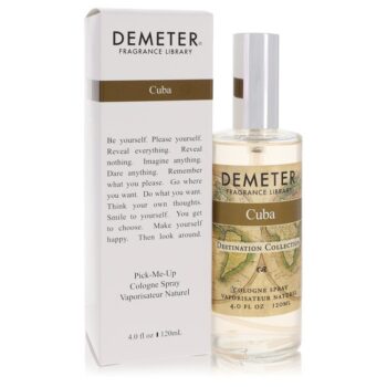 DEMETER CUBA Eau de Cologne 120 ml da Donna