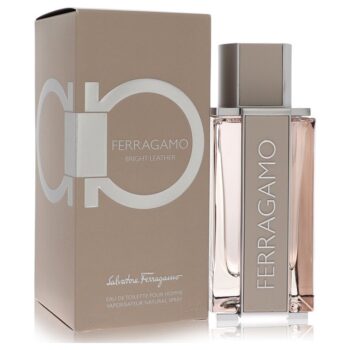 SALVATORE FERRAGAMO BRIGHT LEATHER Eau De Toilette 100 ml for Men
