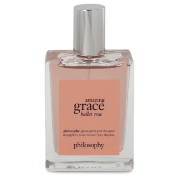 PHILOSOPHY AMAZING GRACE BALLET ROSE Eau De Toilette 60 ml for Women PHILOSOPHY AMAZING GRACE BALLET ROSE Eau de Toilette 60 ml da Donna