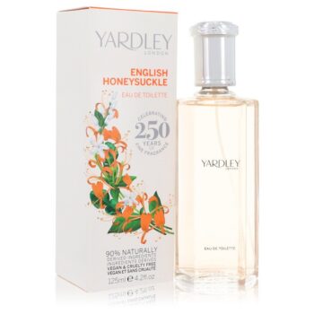 YARDLEY LONDON YARDLEY ENGLISH HONEYSUCKLE Eau de Toilette 125 ml da Donna